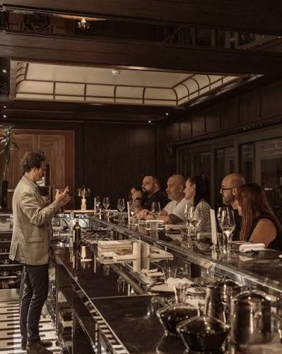 Private dining room